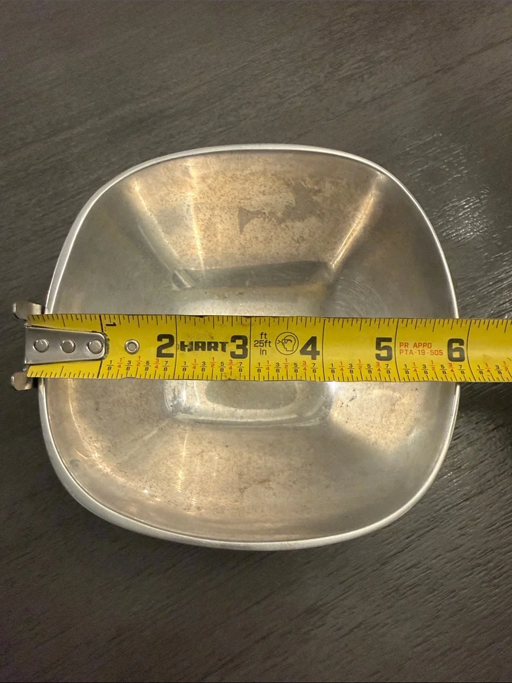 Holland Boone Bowl Mill Polished Pewter Serving Bowl & Matching Spoon